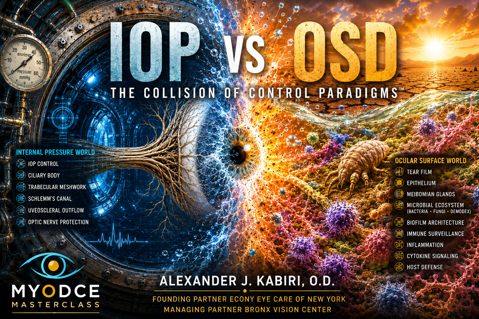 IOP vs OSD: The Collision of Control Paradigms™ course thumbnail